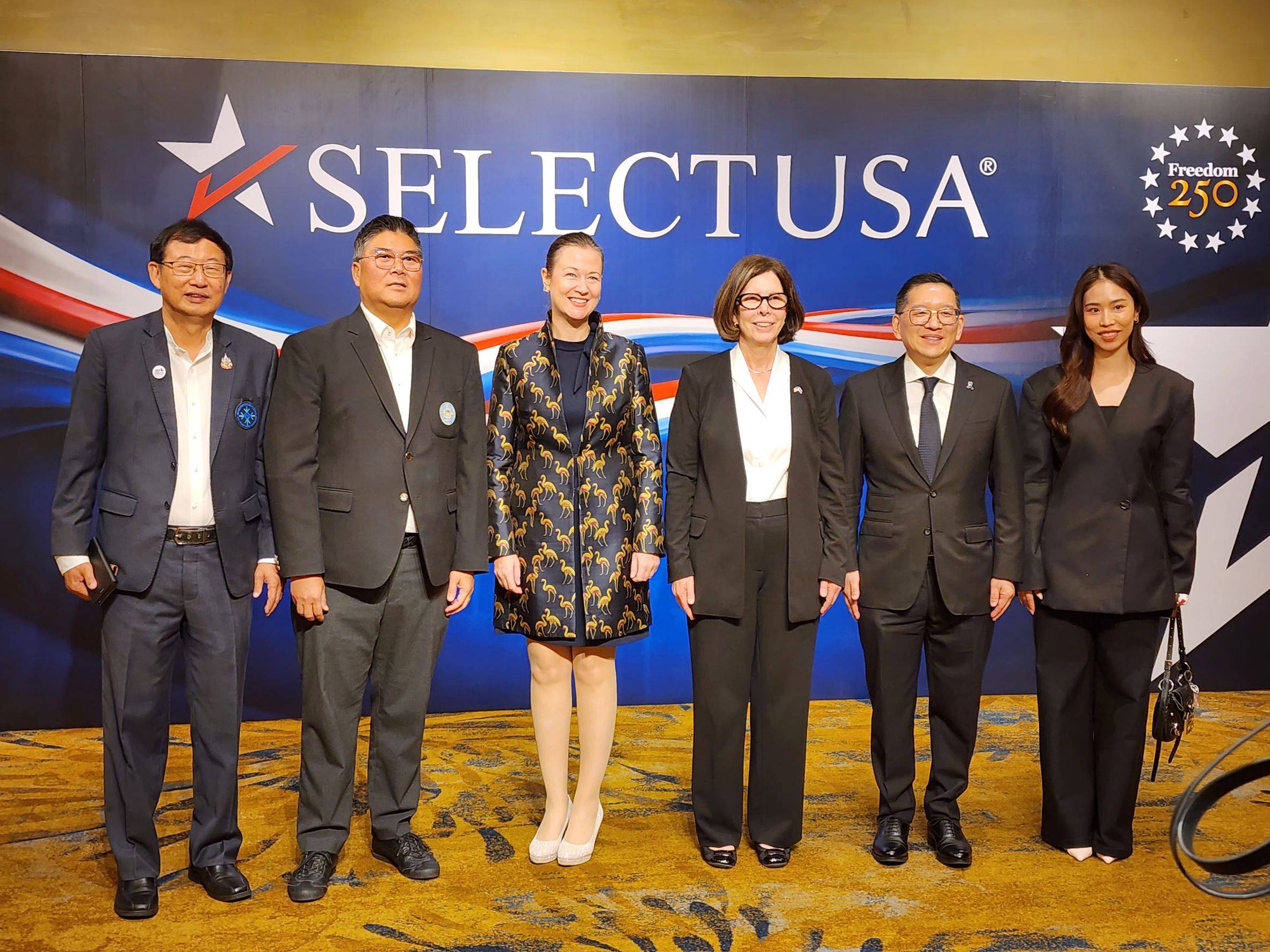 Select USA ASEAN Roadshow in Bangkok
